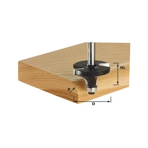 FESTOOL Abrundfräser HW Radius 12.7 mm