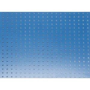 GEDORE Rückwandtafel RT1504 L zu Werkbank 1504 und 1505 715 x 1025 x 30 mm