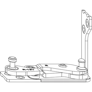 MACO Ecklager POWER Holz FT 24 13V Tricoat-Evo links (233043)