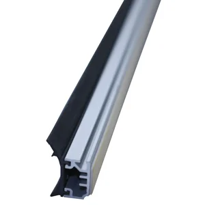 Flügeldichtung für TRANSIT, 2500 mm, Aluminium silber eloxiert