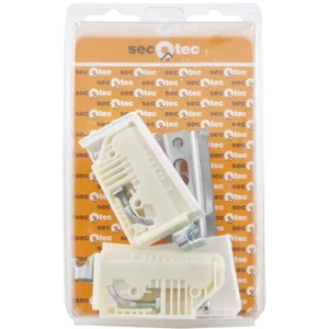 SECOTEC Schrankaufhänger-Set verstellbar Kunststoff weiß SB-1 GT BL12