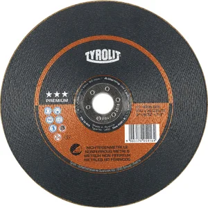 TYROLIT Schruppscheibe Premium*** Alu 115 x 7 mm Form 27