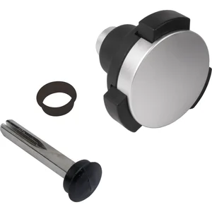 Türknopfdrücker KIDLOC 2,59/54,6/41 mm, VK 8x60 mm,Edelstahl/Poly.