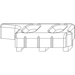 MACO MM Hebeteil Euronut 6/8/4, Falzluft 12 mm, rechts (363175)