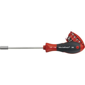 WIHA Bit-Magazinhalter 1/4" Sechskant mit Dauermagnet Torx® 8-teilig