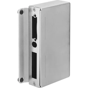 AMF Gegenkasten für E-Öffner 144ET f. Doppeltore,173 x 115 x 40 mm,Stahl blank