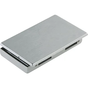 Gegenkasten Junior Office 11.287, rechts, Aluminium silber-eloxiert