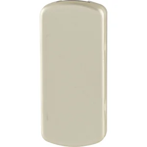 MACO Steckrosette HARMONY, Aluminium champagne eloxiert