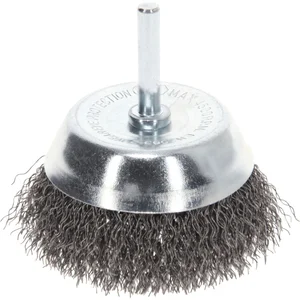 OSBORN Topfbürste mit Schaft 75 x 20 x 6 mm Stahldraht