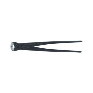 KNIPEX Kraft-Monierzange DIN9242 schwarz hoch übersetzt Länge 300 mm