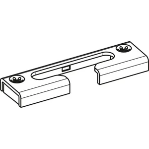 ROTO NT/NX Kipplager für Bodenschwelle MFT 13V silber (856739)