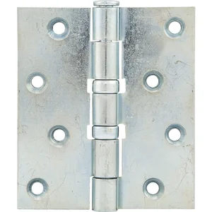 Scharnierband, 102 x 76 x 3,0 mm, Stahl verzinkt