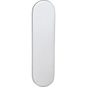 BKS Blindschild rund B 72210, silber eloxiert