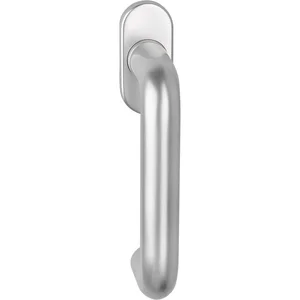 OGRO Fenstergriff PREMIUM 4100SO - verdeckt geschr., VK 7 x 20 - 40, silber elox