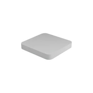 Unterlags-Montageplatte 70 x 70 x 3 mm Kunststoff