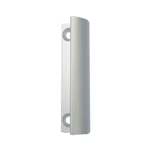 HAPS Balkontürgriff Länge 65mm, Aluminium silber eloxiert