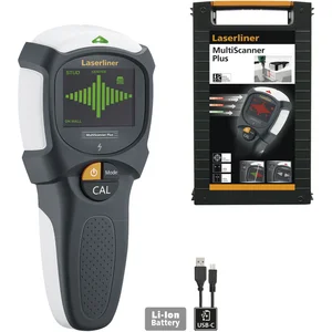 LASERLINER Ortungsgerät MultiScanner Plus 3,7 V / 0,3 Ah (IEC) Li-Ion