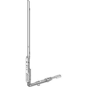 ROTO NX Stulpflügelgetriebe KSR Standard konstant L= 445 mm silber