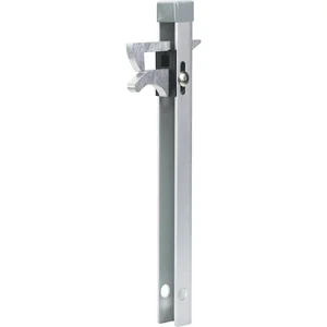 Torfeststeller ABK, U-Profil 500x40 x40 mm, Kippelement Alu, Stahl feuerverzinkt
