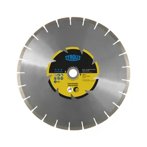TYROLIT Diamant-Nassschnitttrennscheibe Premium TSU*** 650 x 3,9 mm