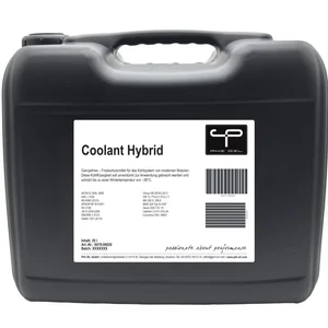 PHI OIL Kühlerfrostsschutz Coolant Hybrid, 20 Liter