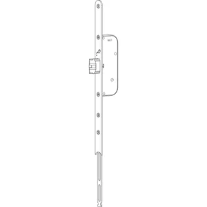 GU-Secury Stulpverlängerung Automatic 300 mm, Stulp 20 mm, rund, Edelstahl