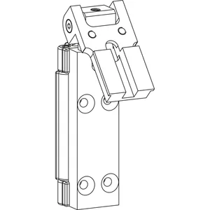 HAUTAU Zusatzkonsole SBS Comfort Drive Aluminium