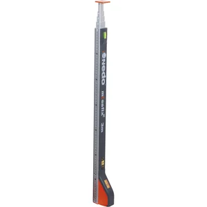 NEDO Teleskopmessstab mEssfix 2 ausziehbar 70-300 cm im Etui