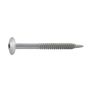 SFS-SPC4/43 Kopplungsschraube 5.5x 75 TX25 Stahl GS silber mit Bohrspitze