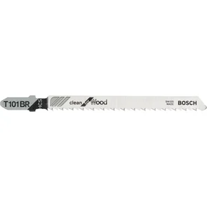 BOSCH Stichsägeblatt T101BR Holz - 25 Stück