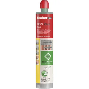FISCHER Injektionsmörtel FIS V Zero 300 T