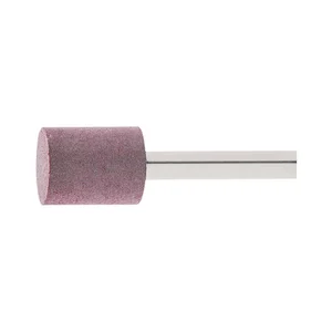 LUKAS Polierstift Form ZY Zylinder Qualität P5 Kopf ø 6 mm Länge 10 mm Korn 120