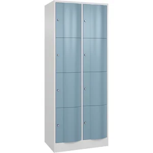 C+P Schließfachschrank Resisto 1950 x 772 x 540 mm