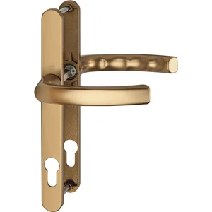 Drückergarnitur LIÈGE - auf Schmalschild 24 mm, 67 - 72, bronze