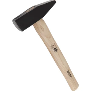 WGB Schlosserhammer Basic+ mit Hickorystiel ohne Schlagschutz 800 g