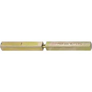 FSB Spezialstift 05 0125 geteilt, LI 52 x LA 57 mm, VK 9 mm, gelb verzinkt