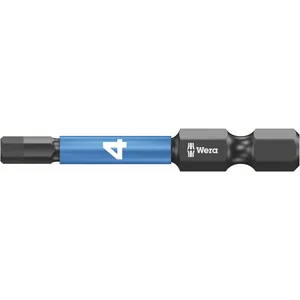 WERA Bit-Einsatz 840/4IMP DC 1/4"sechskant 4,0/50 mm Innensechskant