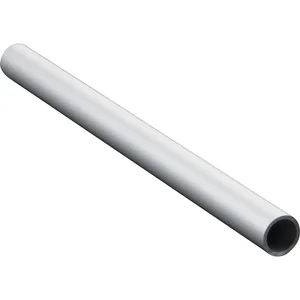 GEZE OL90N/OL95 Kurbelstangenrohr, DM 15 mm, auf Maß, Alu silber eloxiert