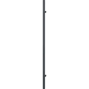 HOPPE Bügelgriffe E5726 rechteckig gerade, 1800/1300, Edelstahl schwarz matt