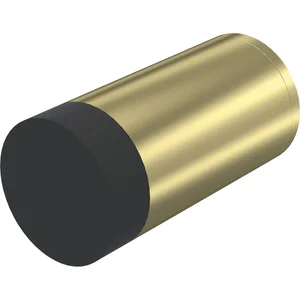KWS Wandtürpuffer 2072, ø 30 mm, Länge 100 mm, Messing matt