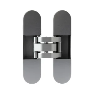 OTLAV Türband Invisacta IN300 3D mit Abdeckkappen 60 kg Stahl vernickelt matt