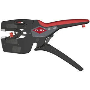 KNIPEX Abisolierzange NexStrip 3in1 AWG 32-8 0.03-10.0 mm²