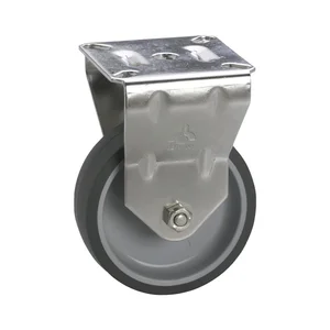 DÖRNER + HELMER Bockrolle TPE 75 mm 50 kg