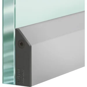 PLANET Türdichter KG-S schmal FH+RD,1209x11,5x38mm,einseitig Alu natur