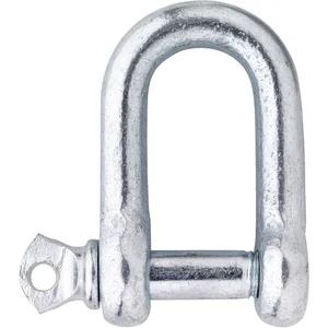 Normschäkel verzinkt Bolzen-ø 16 mm Lichte=21 mm Tragkraft 1000 kg