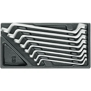 GEDORE Doppelringschlüssel-Satz 1500 ES-2 in 1/3 ES-Modul 8-teilig