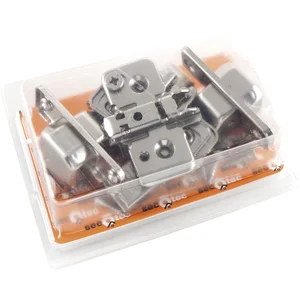 BLUM CLIP top Möbelscharnier Mittelanschlag 107° ohne Feder SB-2 Blister