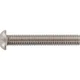 Flachrundkopf-Sicherheitsschrauben mit Torx + Pin - Edelstahl A2
