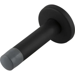 MARCHESI Wandtürpuffer - ø 20 mm, Gummikappe, L= 100 mm, schwarz