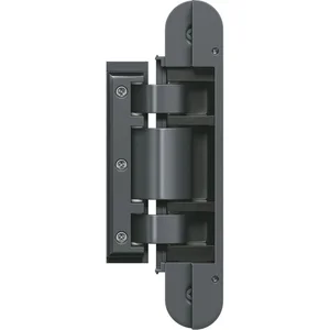 SIMONS Glastürband TECTUS TEG 310 2D, verdeckt, 80kg,Stahl reingrau matt